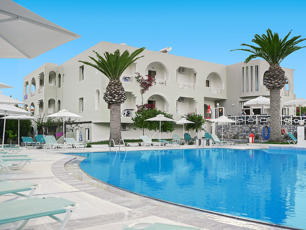 Buche jetzt deinen Traumurlaub im Hotel Vardis Olive Garden in  ➝ schon ab 679 €!