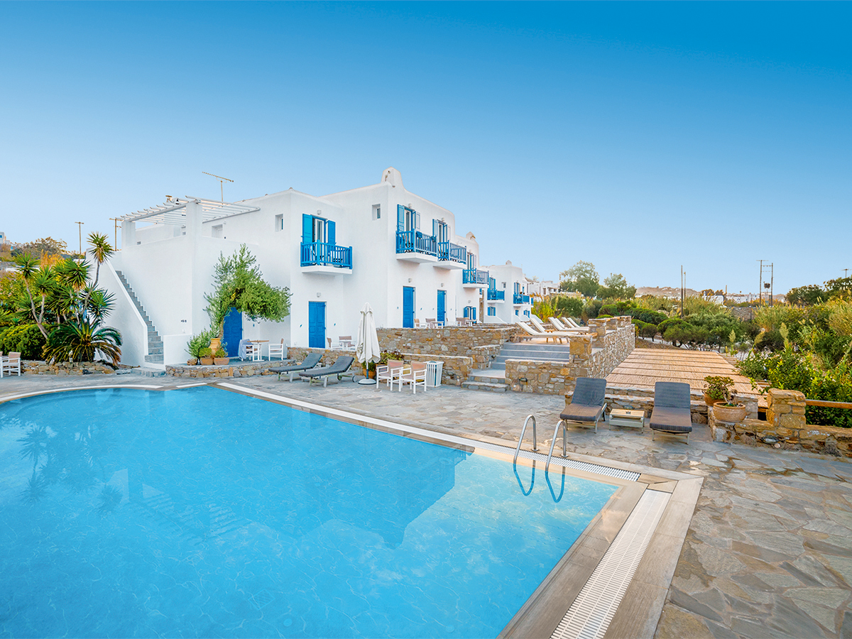 Buche jetzt deinen Traumurlaub im Hotel Vienoulas Garden in  ➝ schon ab 925 €!