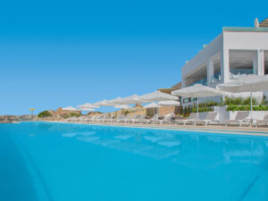 Buche jetzt deinen Traumurlaub im Hotel White Rock of Kos - Adults only in  ➝ schon ab 1567 €!
