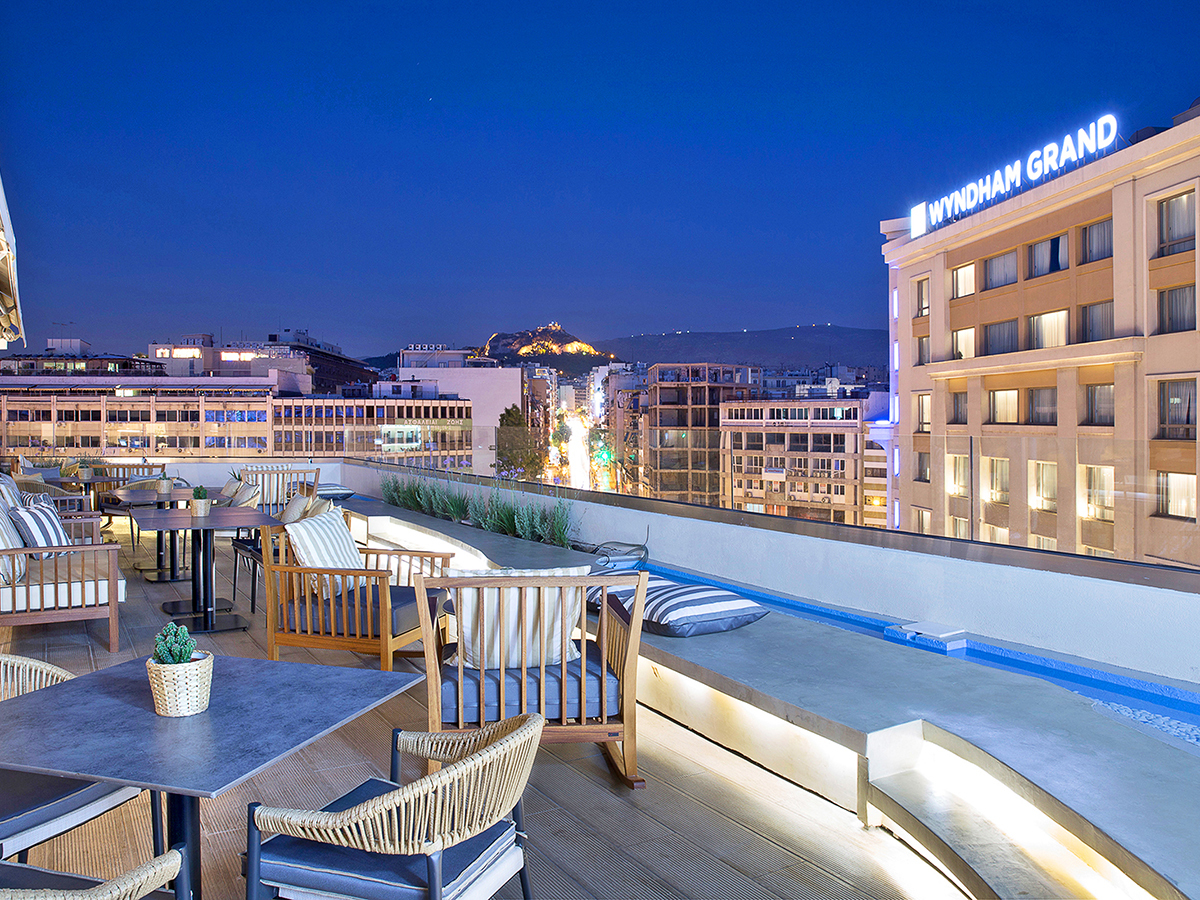Buche jetzt deinen Traumurlaub im Hotel Wyndham Athens Residence in  ➝ schon ab 1049 €!