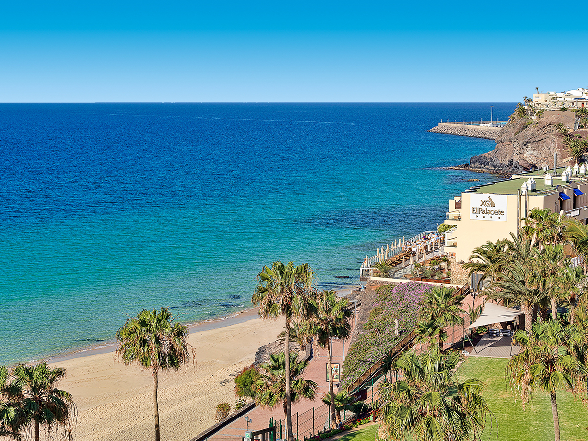 Buche jetzt deinen Traumurlaub im Hotel XQ El Palacete in  ➝ schon ab 1519 €!