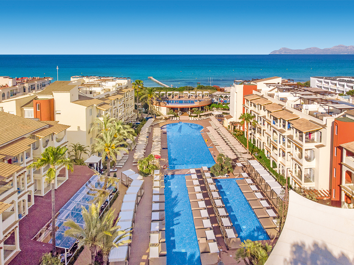 Buche jetzt deinen Traumurlaub im Hotel Zafiro Bahía in  ➝ schon ab 1138 €!