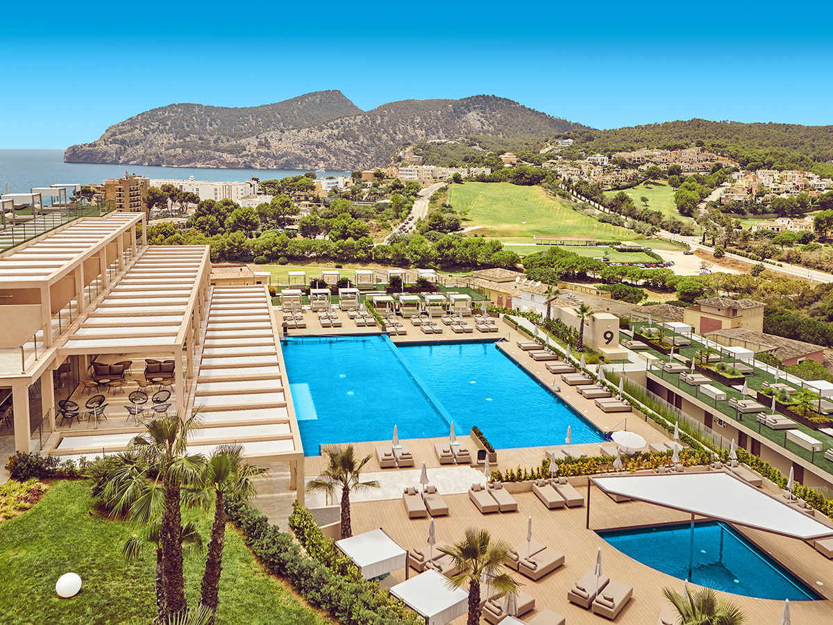 Buche jetzt deinen Traumurlaub im Hotel Zafiro Palace Andratx & Spa in  ➝ schon ab 1092 €!