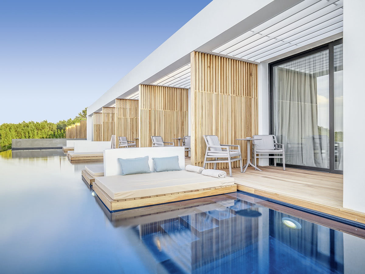 Buche jetzt deinen Traumurlaub im Hotel Zante Maris Suites in  ➝ schon ab 1748 €!