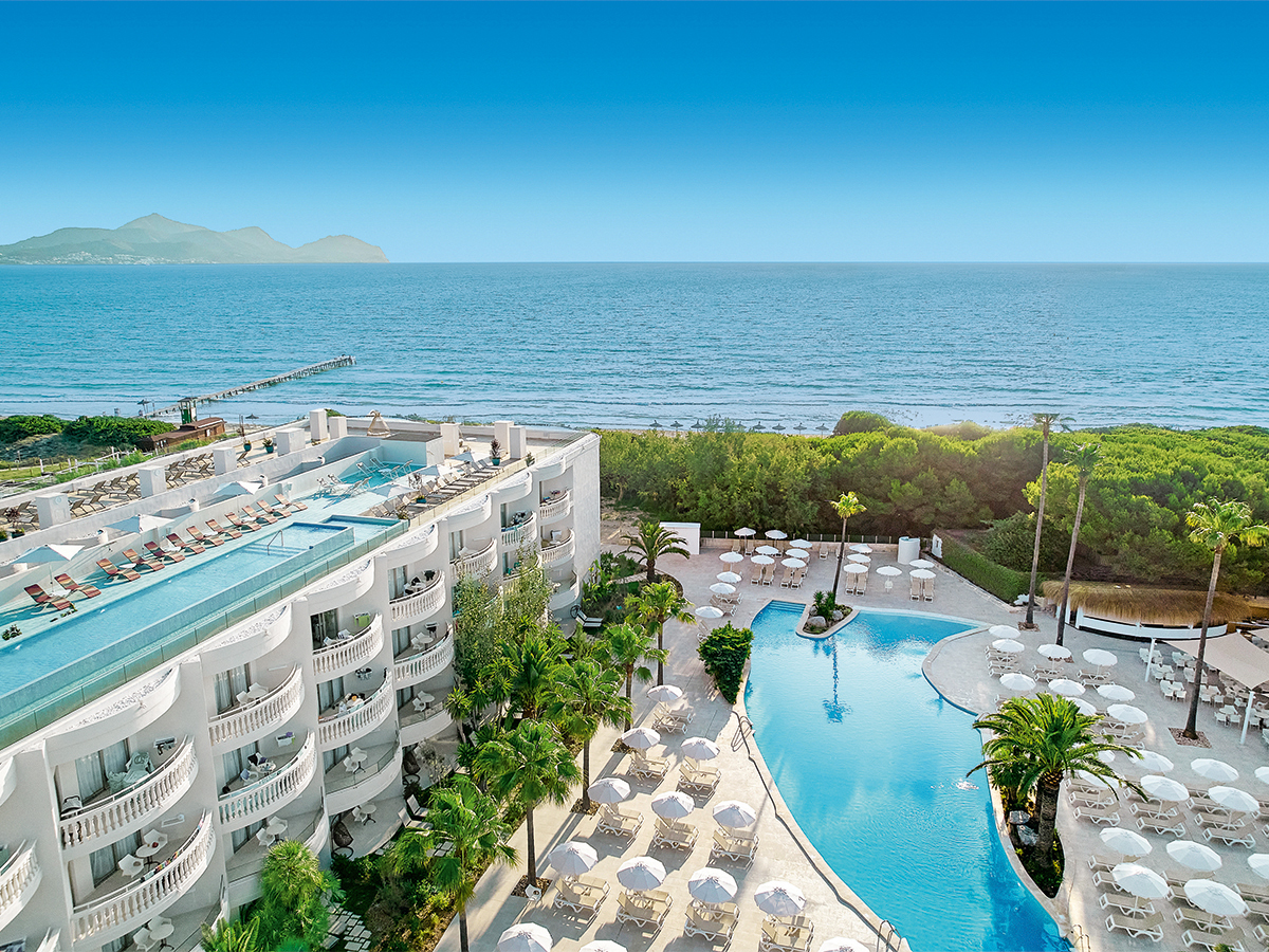 Buche jetzt deinen Traumurlaub im Iberostar Selection Albufera Park in  ➝ schon ab 1633 €!