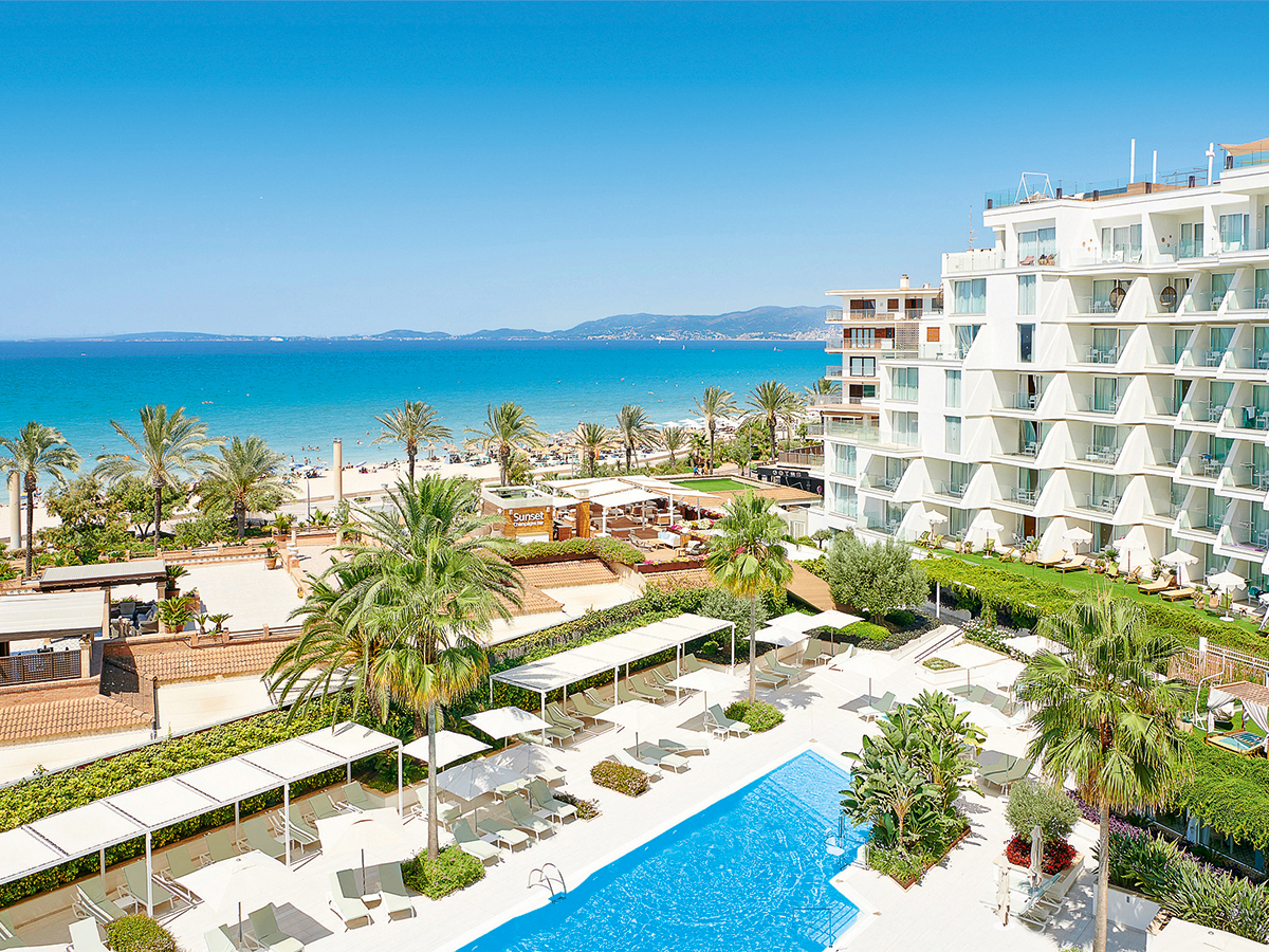 Buche jetzt deinen Traumurlaub im Iberostar Selection Playa de Palma in  ➝ schon ab 656 €!