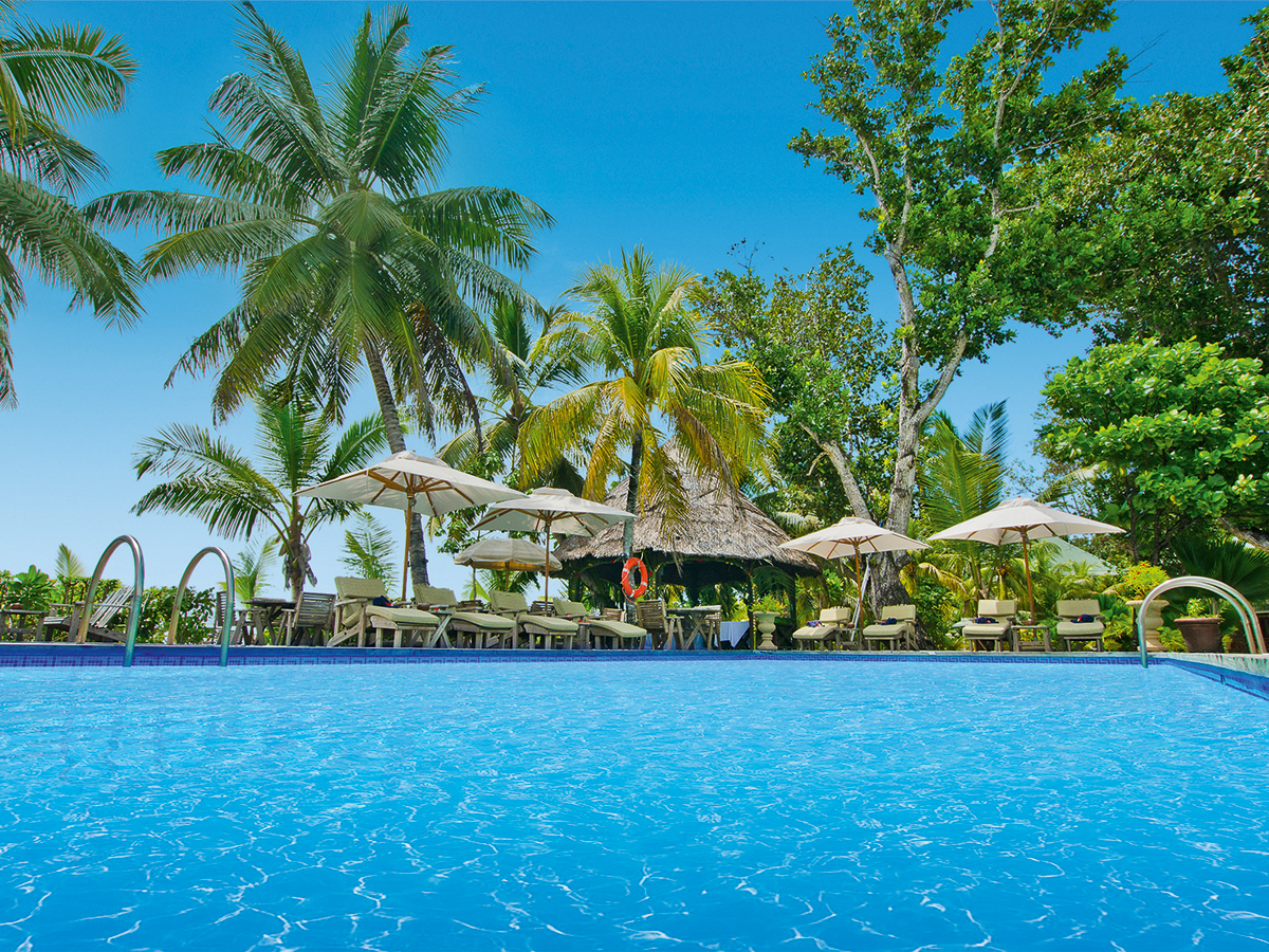 Buche jetzt deinen Traumurlaub im Indian Ocean Lodge in  ➝ schon ab 2380 €!
