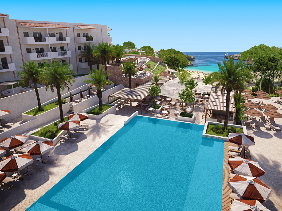 Buche jetzt deinen Traumurlaub im Inturotel Esmeralda Park in  ➝ schon ab 1047 €!