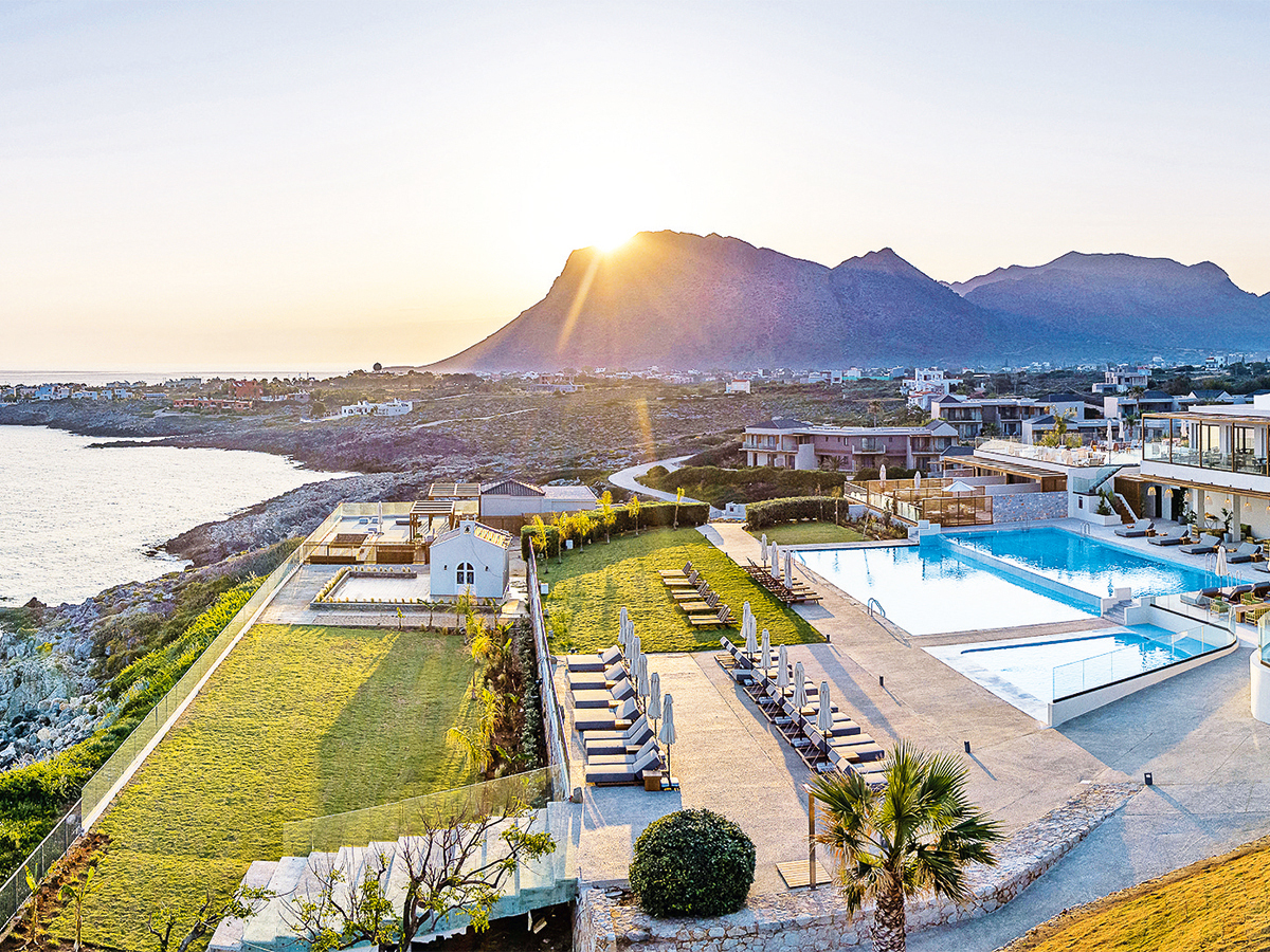 Buche jetzt deinen Traumurlaub im Isla Brown Chania in  ➝ schon ab 965 €!