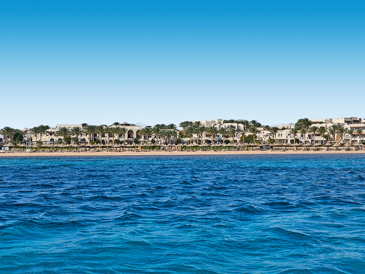 Buche jetzt deinen Traumurlaub im Jaz Belvedere in  ➝ schon ab 1027 €!