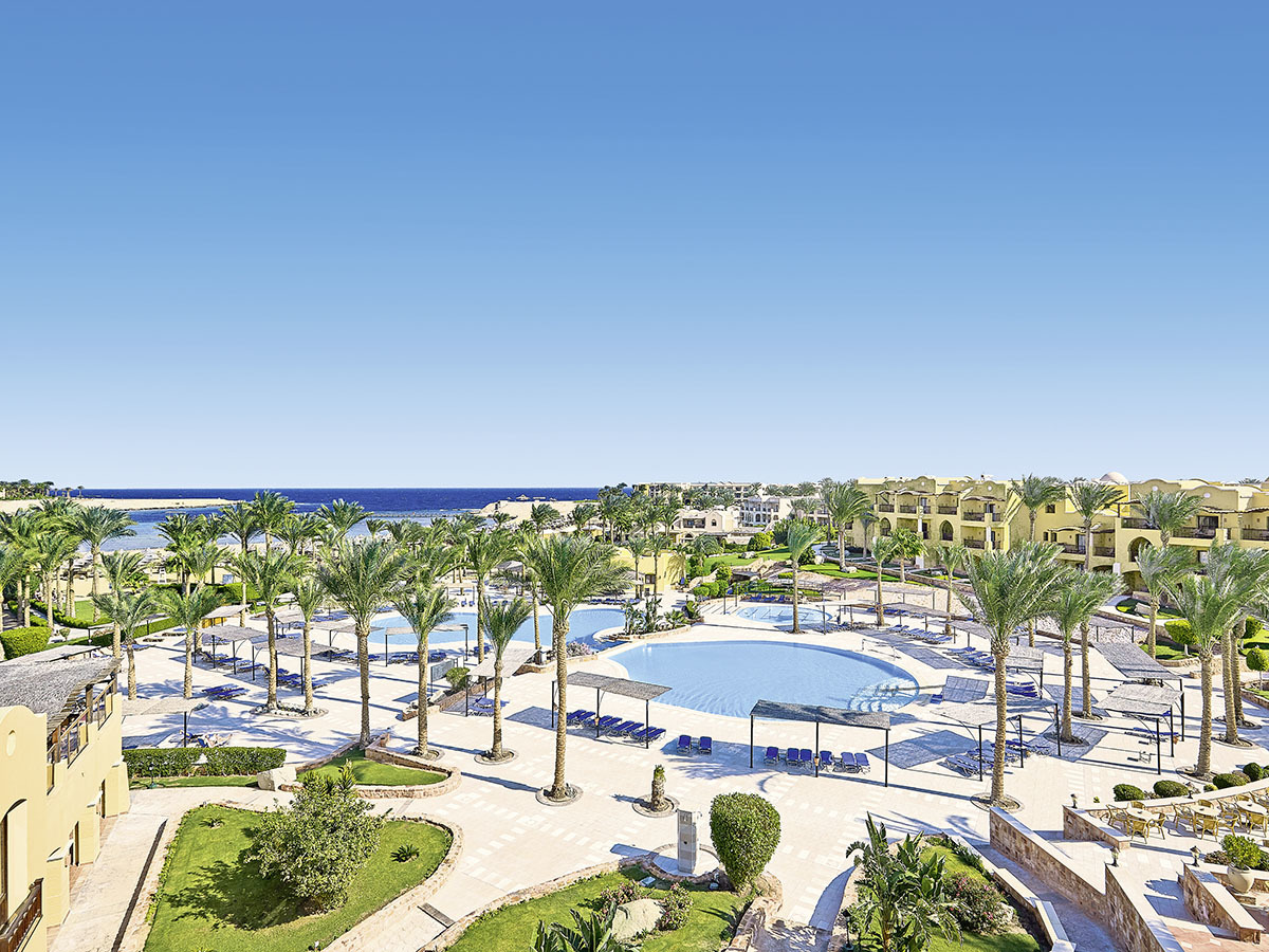 Buche jetzt deinen Traumurlaub im Jaz Solaya Resort in  ➝ schon ab 813 €!