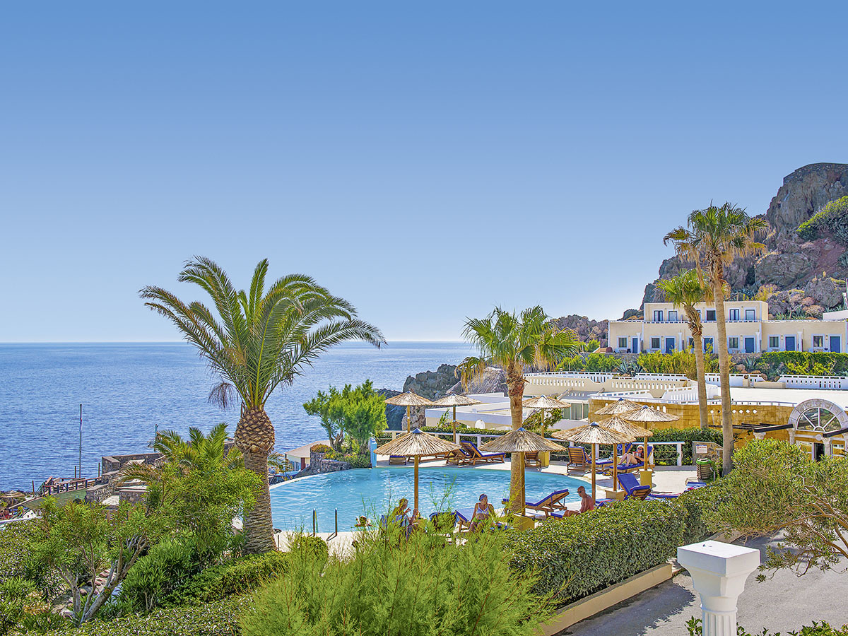 Buche jetzt deinen Traumurlaub im Kalypso Cretan Village|S| Resort|E| in  ➝ schon ab 649 €!