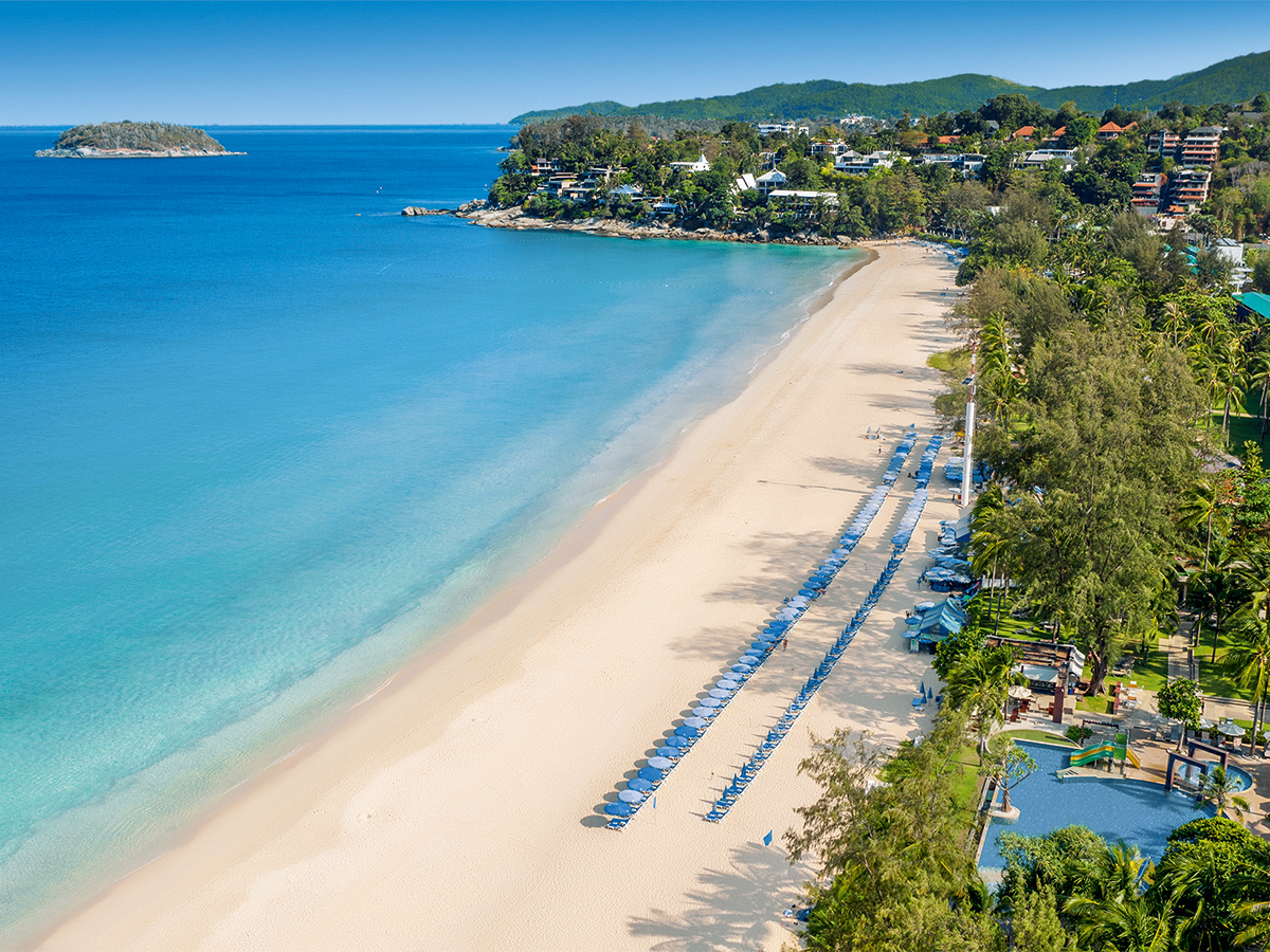 Buche jetzt deinen Traumurlaub im Katathani Phuket Beach Resort in  ➝ schon ab 1594 €!