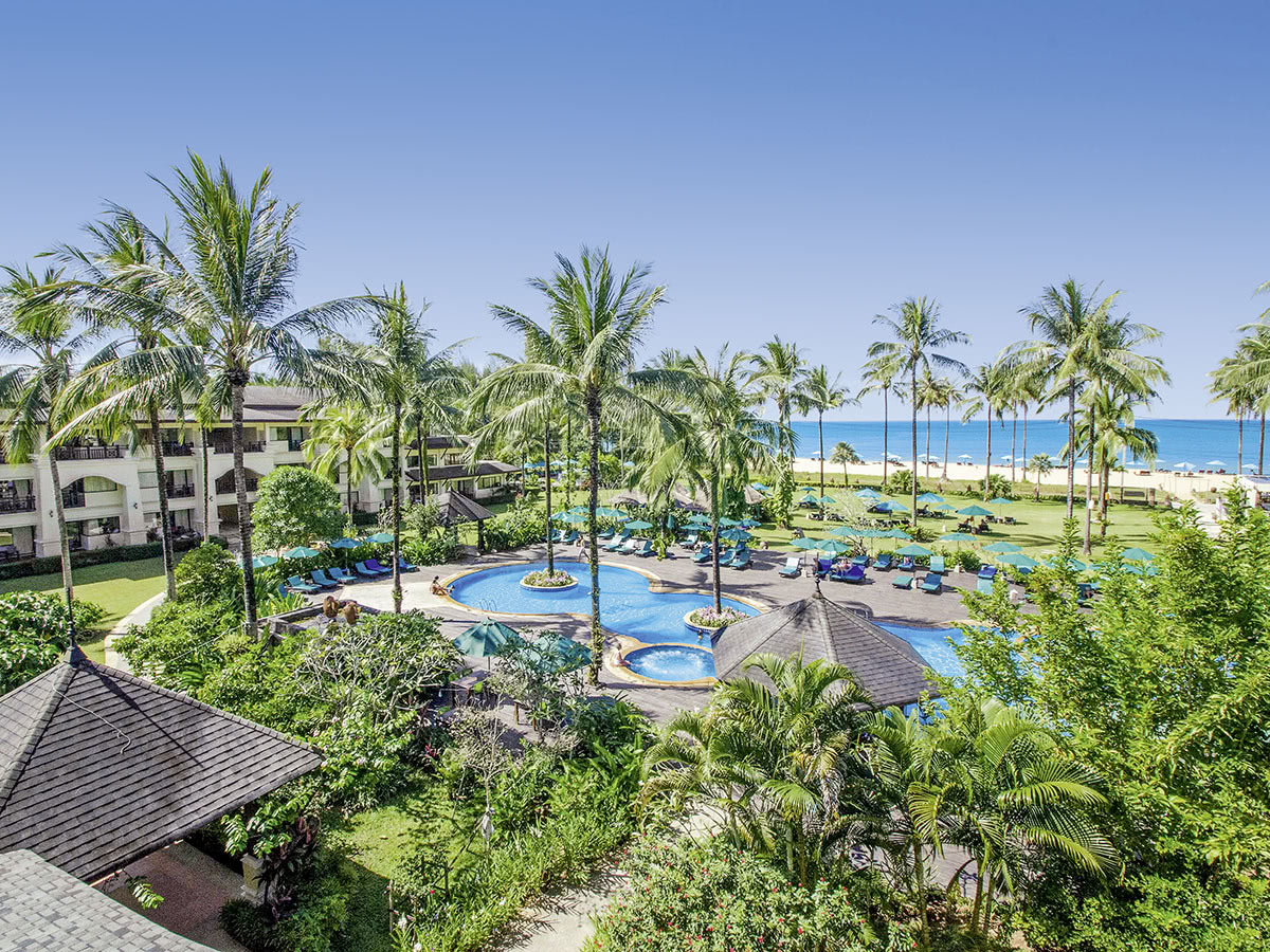 Buche jetzt deinen Traumurlaub im Khao Lak Orchid Beach Resort in  ➝ schon ab 1225 €!