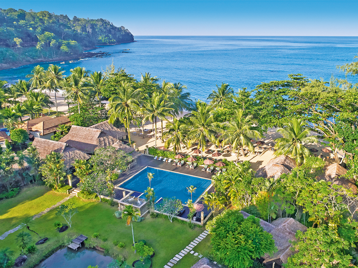 Buche jetzt deinen Traumurlaub im Khao Lak Paradise Resort in  ➝ schon ab 2155 €!