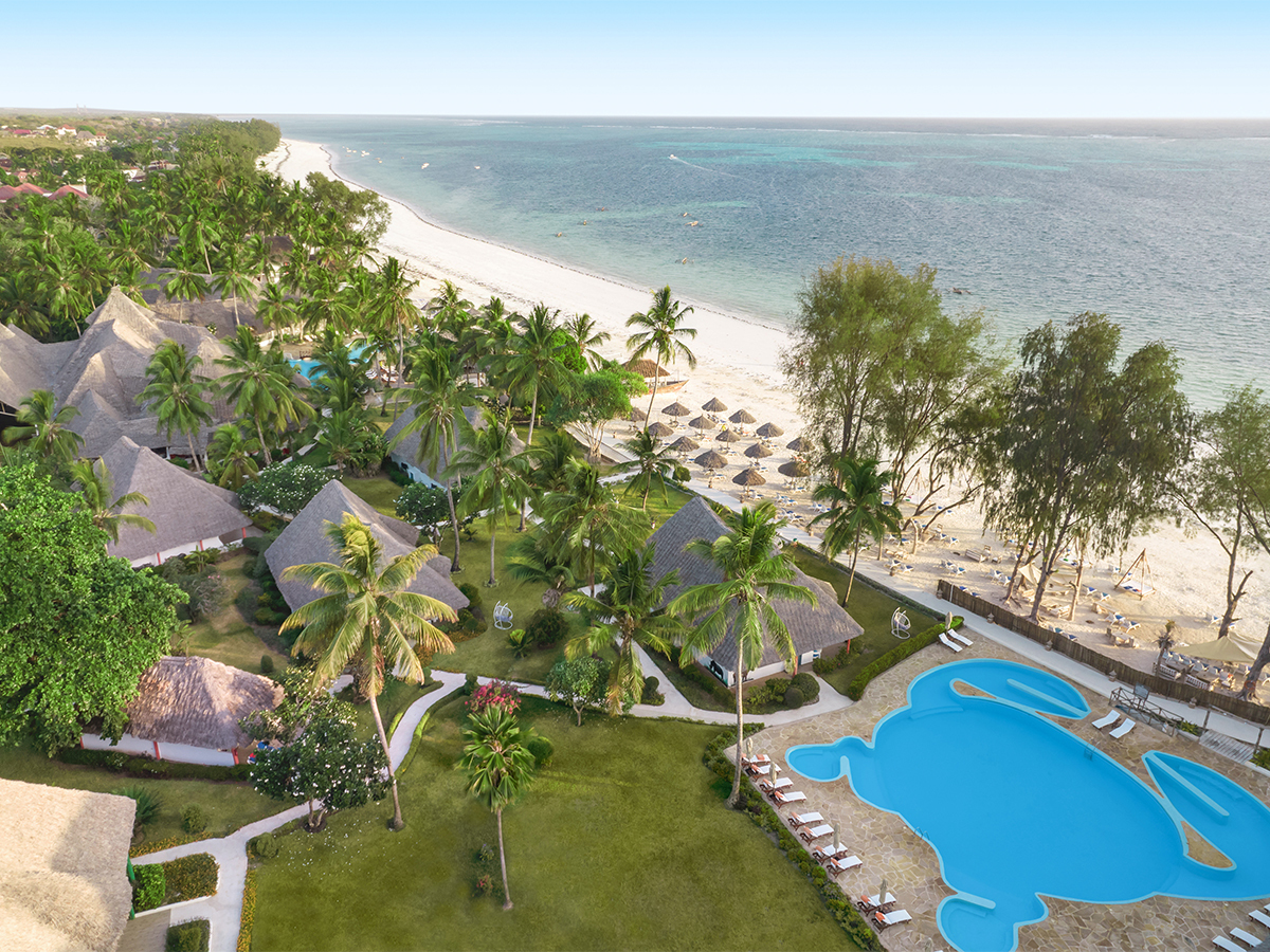 Buche jetzt deinen Traumurlaub im Kiwengwa Beach Resort in  ➝ schon ab 1772 €!