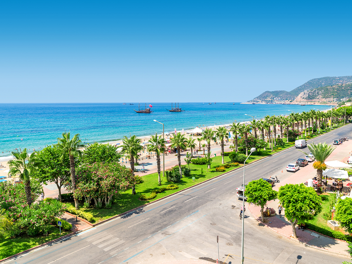 Buche jetzt deinen Traumurlaub im Kleopatra Dreams Beach in  ➝ schon ab 705 €!