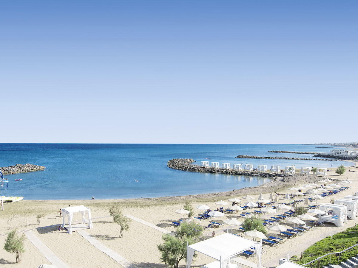 Buche jetzt deinen Traumurlaub im Knossos Beach Bungalows & Suites Resort in  ➝ schon ab 1122 €!