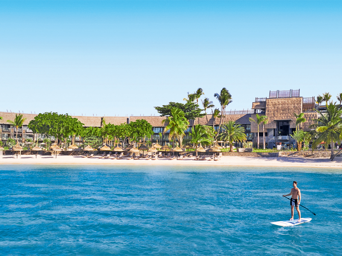 Buche jetzt deinen Traumurlaub im LUX* Grand Baie in  ➝ schon ab 2819 €!