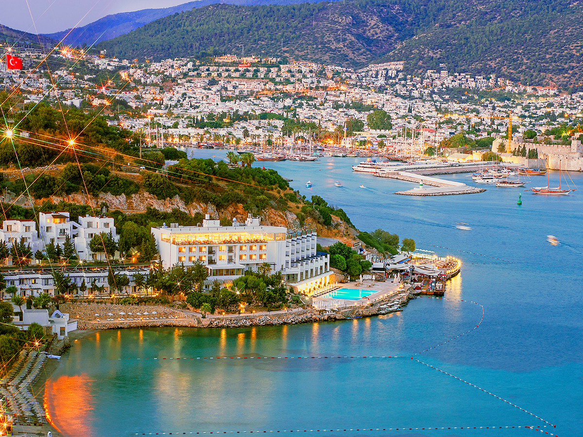 Buche jetzt deinen Traumurlaub im La Quinta By Wyndham Bodrum in  ➝ schon ab 871 €!