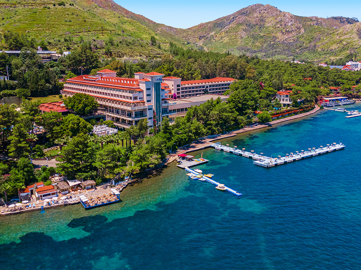 Buche jetzt deinen Traumurlaub im Labranda Mares Marmaris in  ➝ schon ab 908 €!