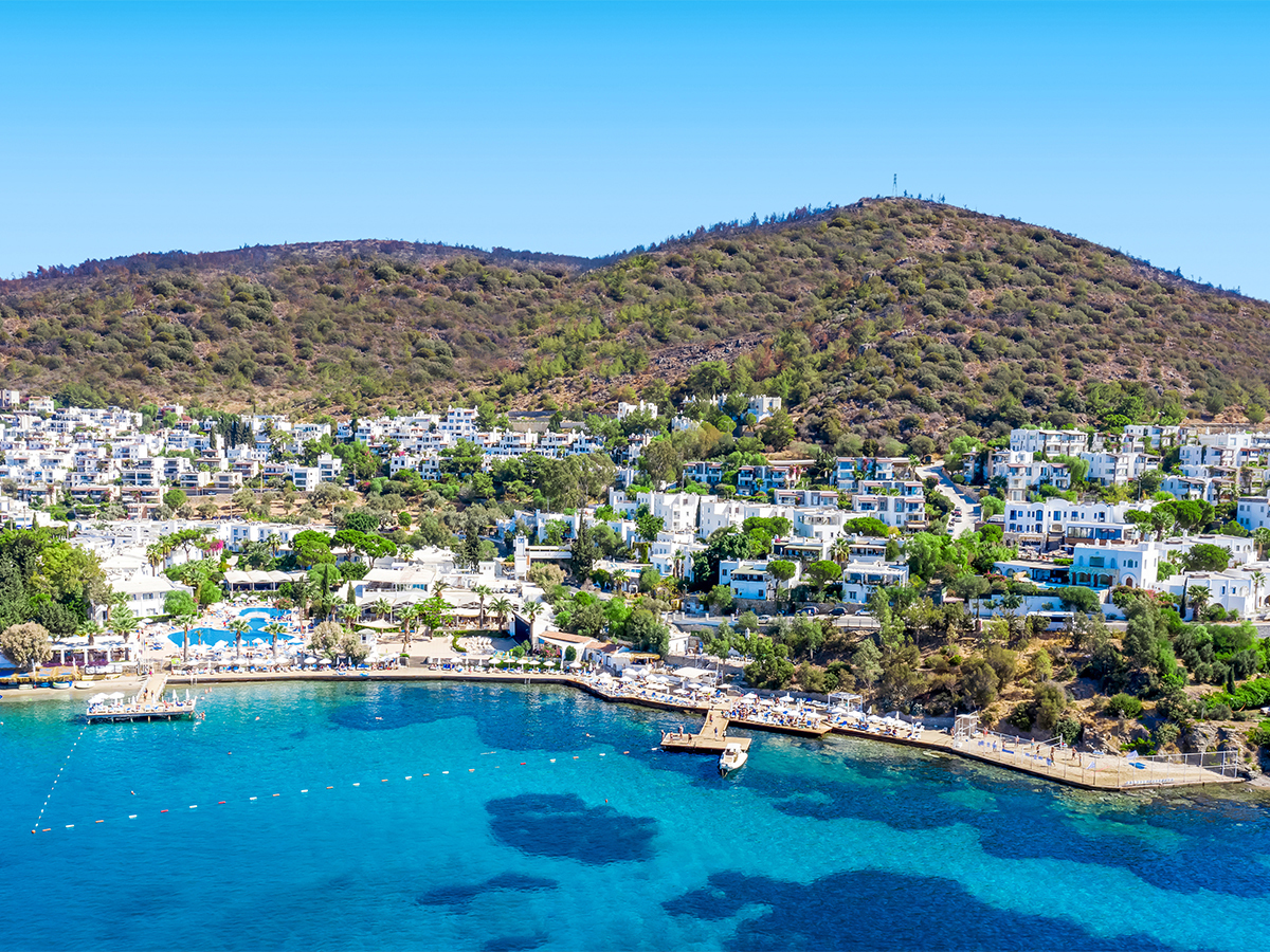 Buche jetzt deinen Traumurlaub im Labranda TMT Bodrum in  ➝ schon ab 781 €!