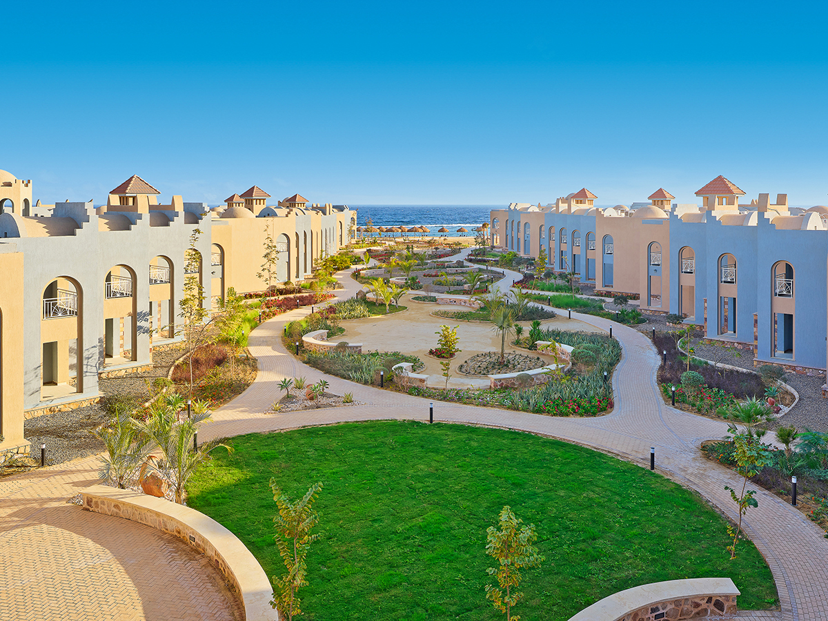 Buche jetzt deinen Traumurlaub im Lazuli Hotel Marsa Alam in  ➝ schon ab 591 €!