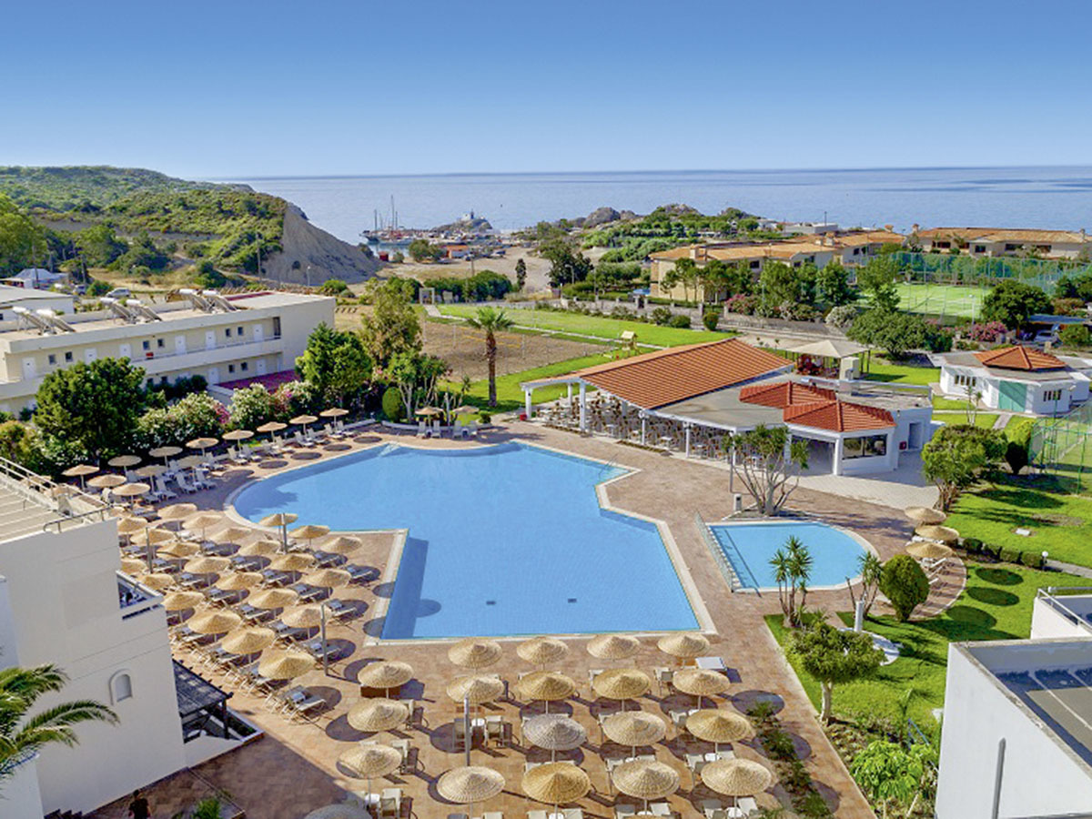 Buche jetzt deinen Traumurlaub im Leonardo Kolymbia Resort in  ➝ schon ab 1073 €!