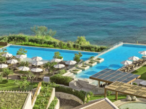 Buche jetzt deinen Traumurlaub im Lesante Cape Resort & Villas in  ➝ schon ab 2322 €!