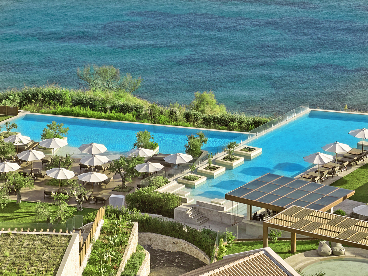 Buche jetzt deinen Traumurlaub im Lesante Cape Resort & Villas in  ➝ schon ab 2322 €!