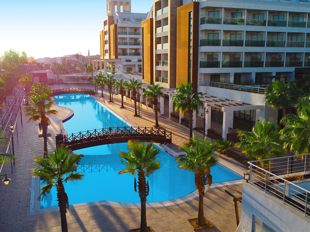 Buche jetzt deinen Traumurlaub im Linda Sunny Beach Hotel in  ➝ schon ab 631 €!