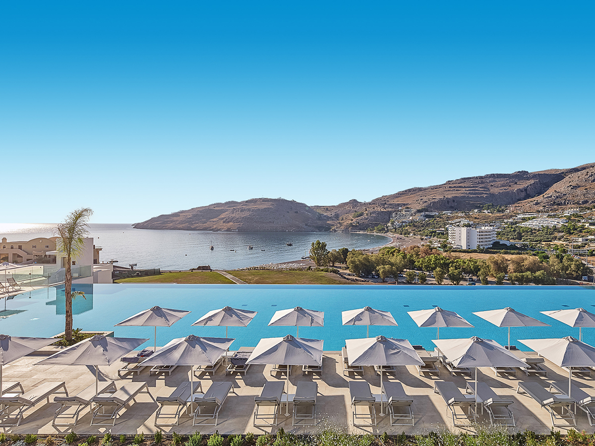 Buche jetzt deinen Traumurlaub im Lindos Grand Resort & Spa in  ➝ schon ab 1390 €!