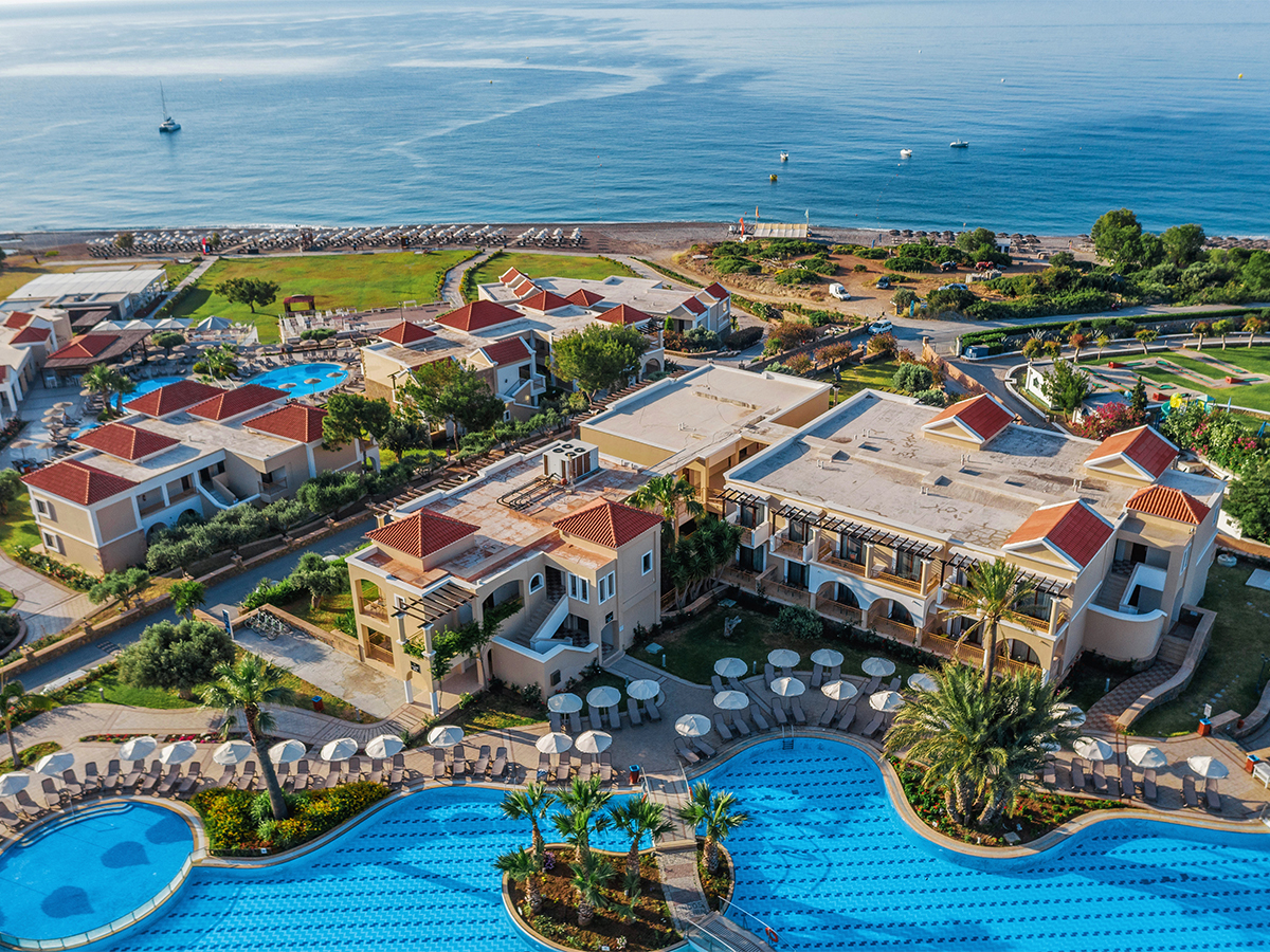 Buche jetzt deinen Traumurlaub im Lindos Imperial Resort & Spa in  ➝ schon ab 1143 €!