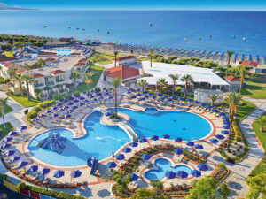 Buche jetzt deinen Traumurlaub im Lindos Princess Beach Resort & Spa in  ➝ schon ab 1331 €!