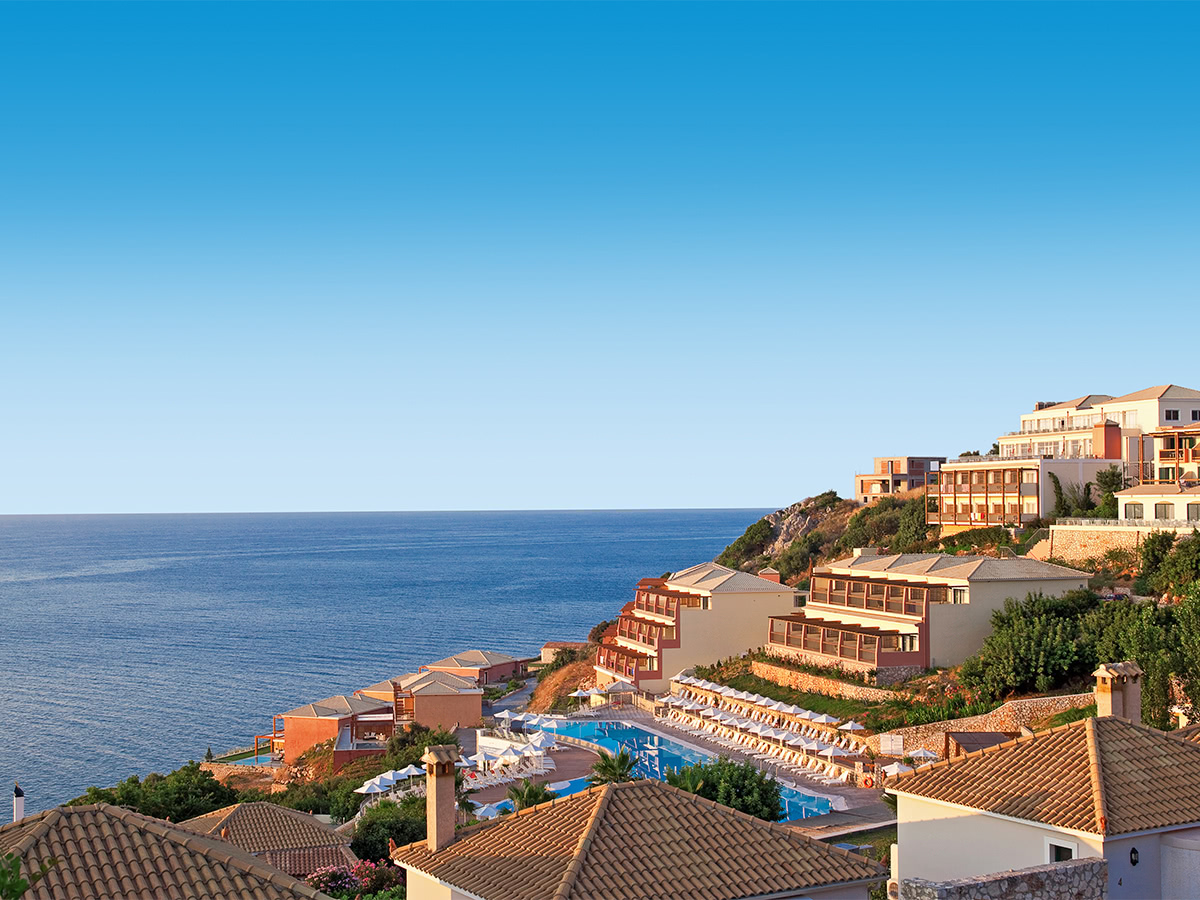 Buche jetzt deinen Traumurlaub im Louis Apostolata Island Resort in  ➝ schon ab 1227 €!