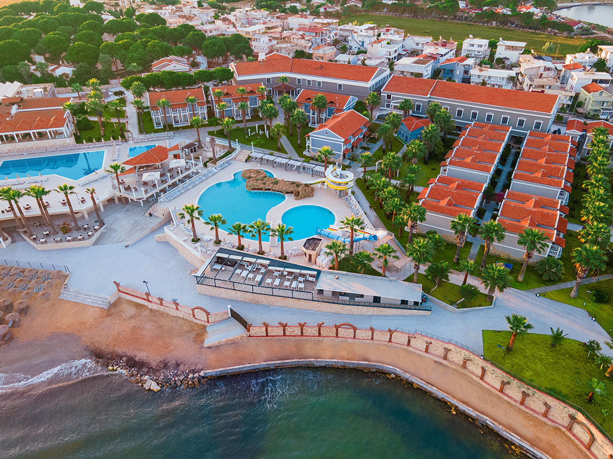 Buche jetzt deinen Traumurlaub im Lucas Didim Resort in  ➝ schon ab 684 €!