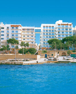 Hotel Plaza & Plaza Regency – Malta, Malta, Sliema Frühstück – ab 464 Euro