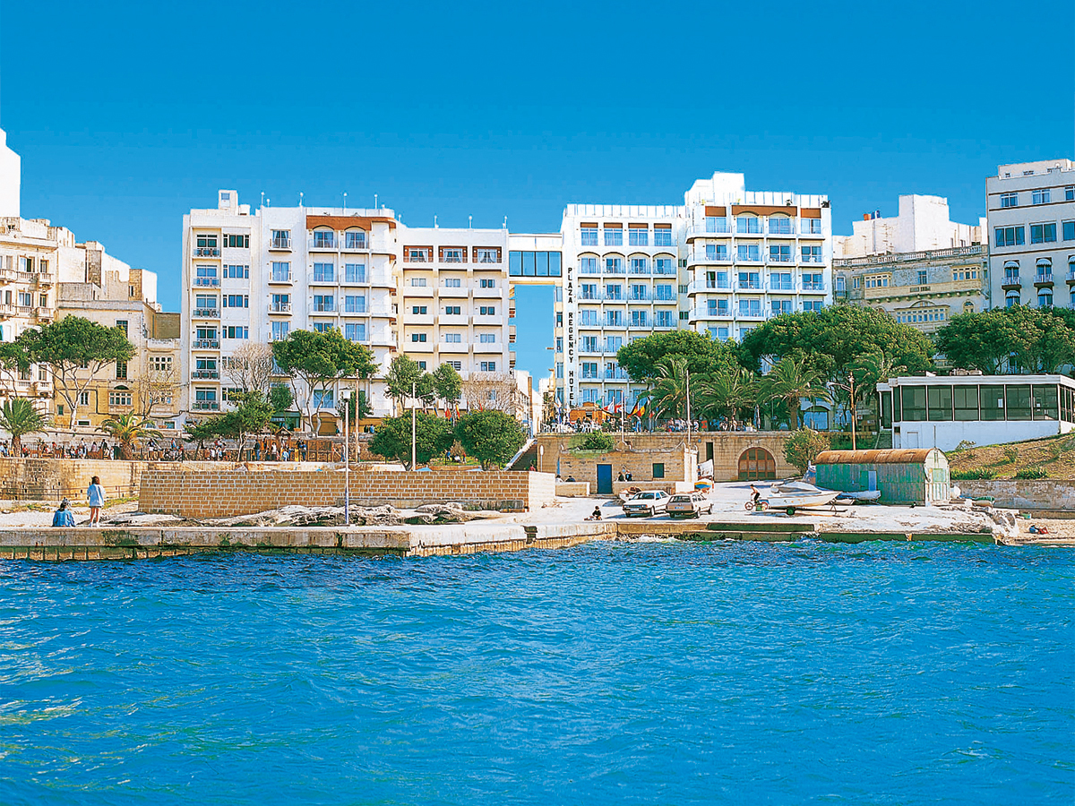 Buche jetzt deinen Traumurlaub im Hotel Plaza & Plaza Regency in Malta