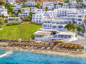 Buche jetzt deinen Traumurlaub im Manoulas Beach in  ➝ schon ab 1257 €!