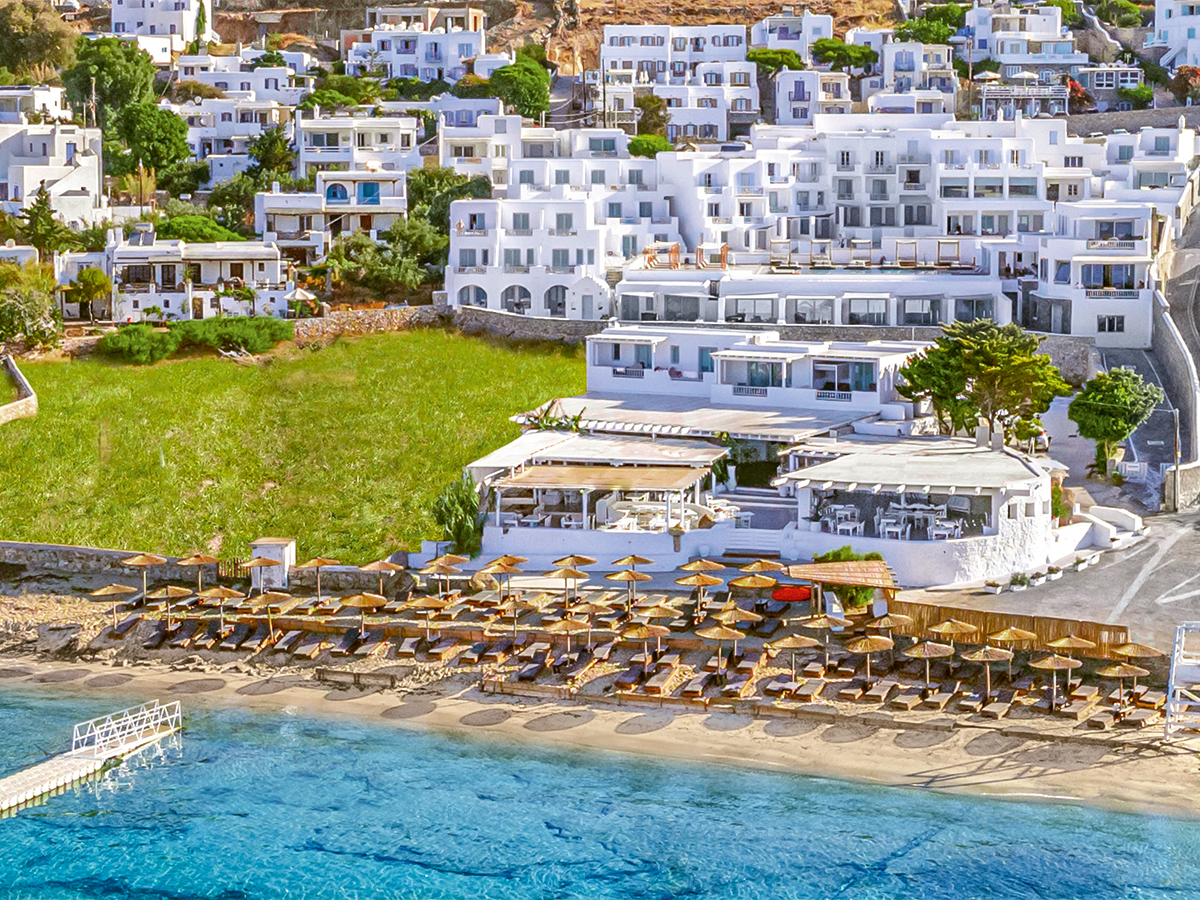 Buche jetzt deinen Traumurlaub im Manoulas Beach in  ➝ schon ab 1257 €!