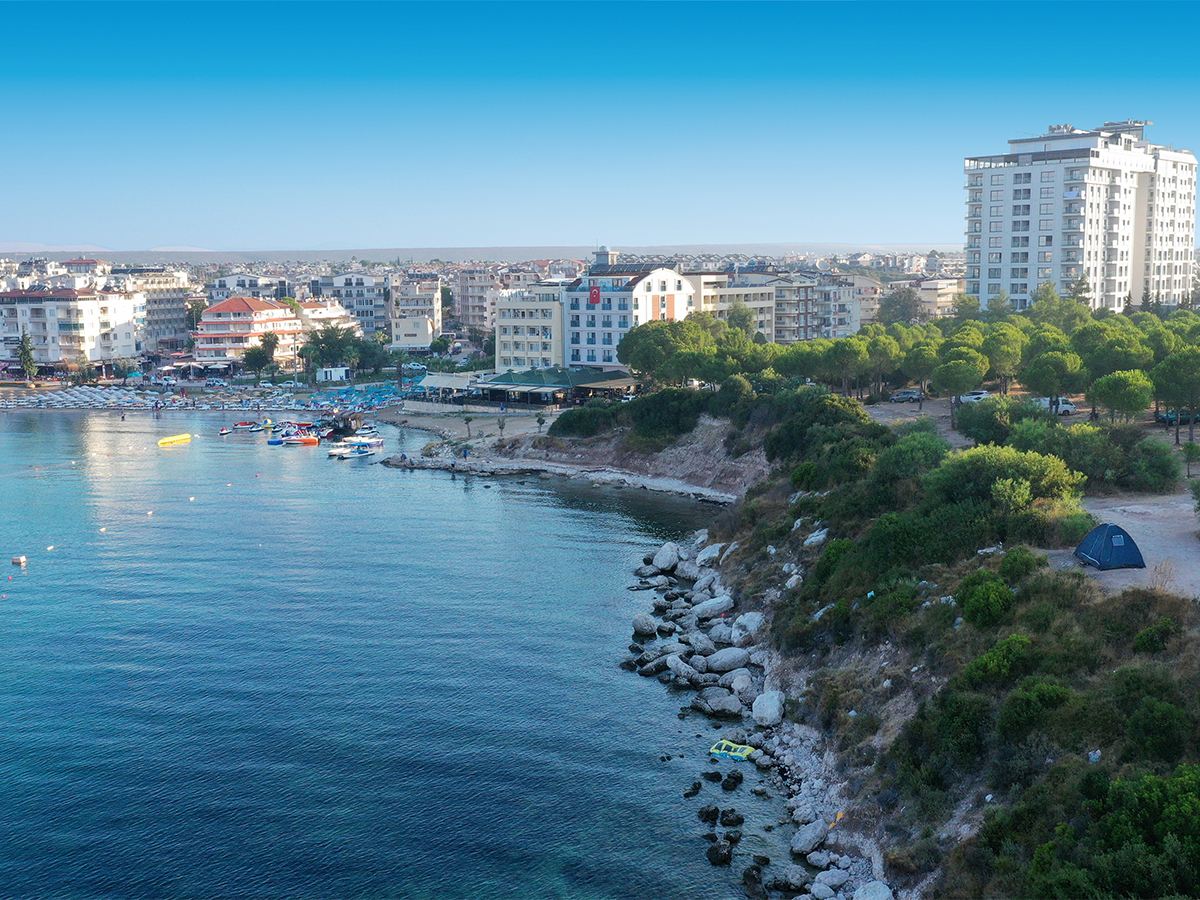 Buche jetzt deinen Traumurlaub im Maril Beach & Spa (ex. City Point Beach) in  ➝ schon ab 640 €!