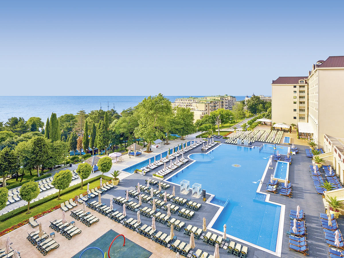 Buche jetzt deinen Traumurlaub im Melia Grand Hermitage in  ➝ schon ab 746 €!