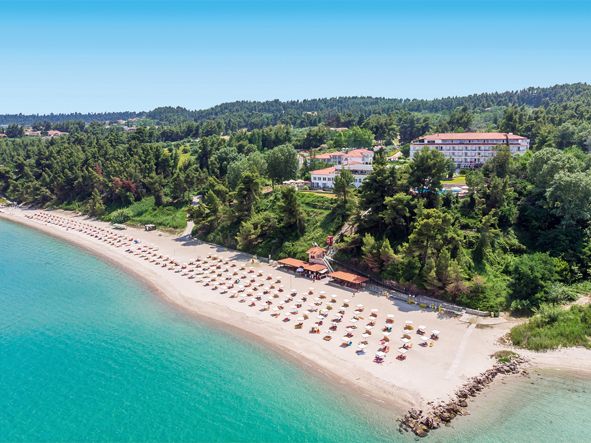 Buche jetzt deinen Traumurlaub im Mitsis Alexander the Great in  ➝ schon ab 679 €!