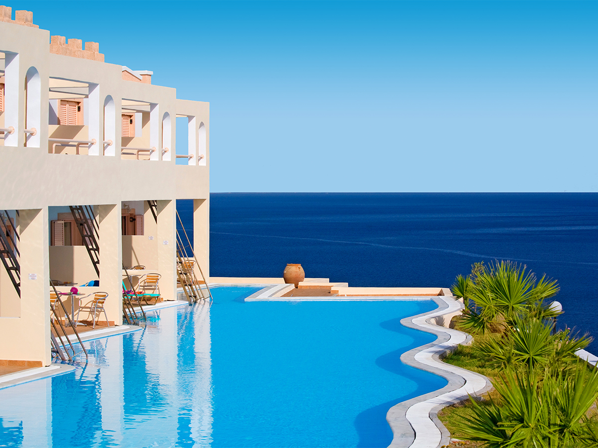 Buche jetzt deinen Traumurlaub im Mitsis Family Village in  ➝ schon ab 788 €!