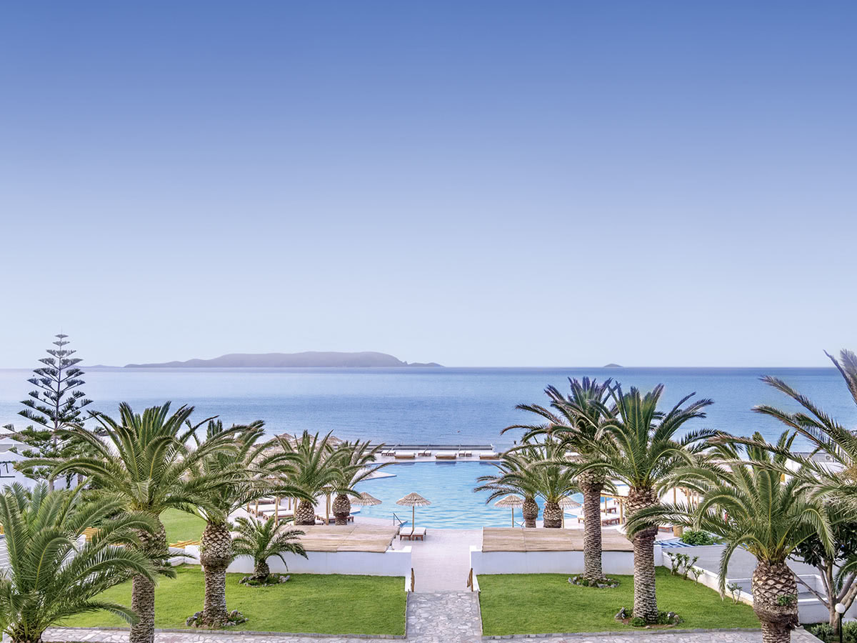 Buche jetzt deinen Traumurlaub im Mitsis Rinela in  ➝ schon ab 1606 €!