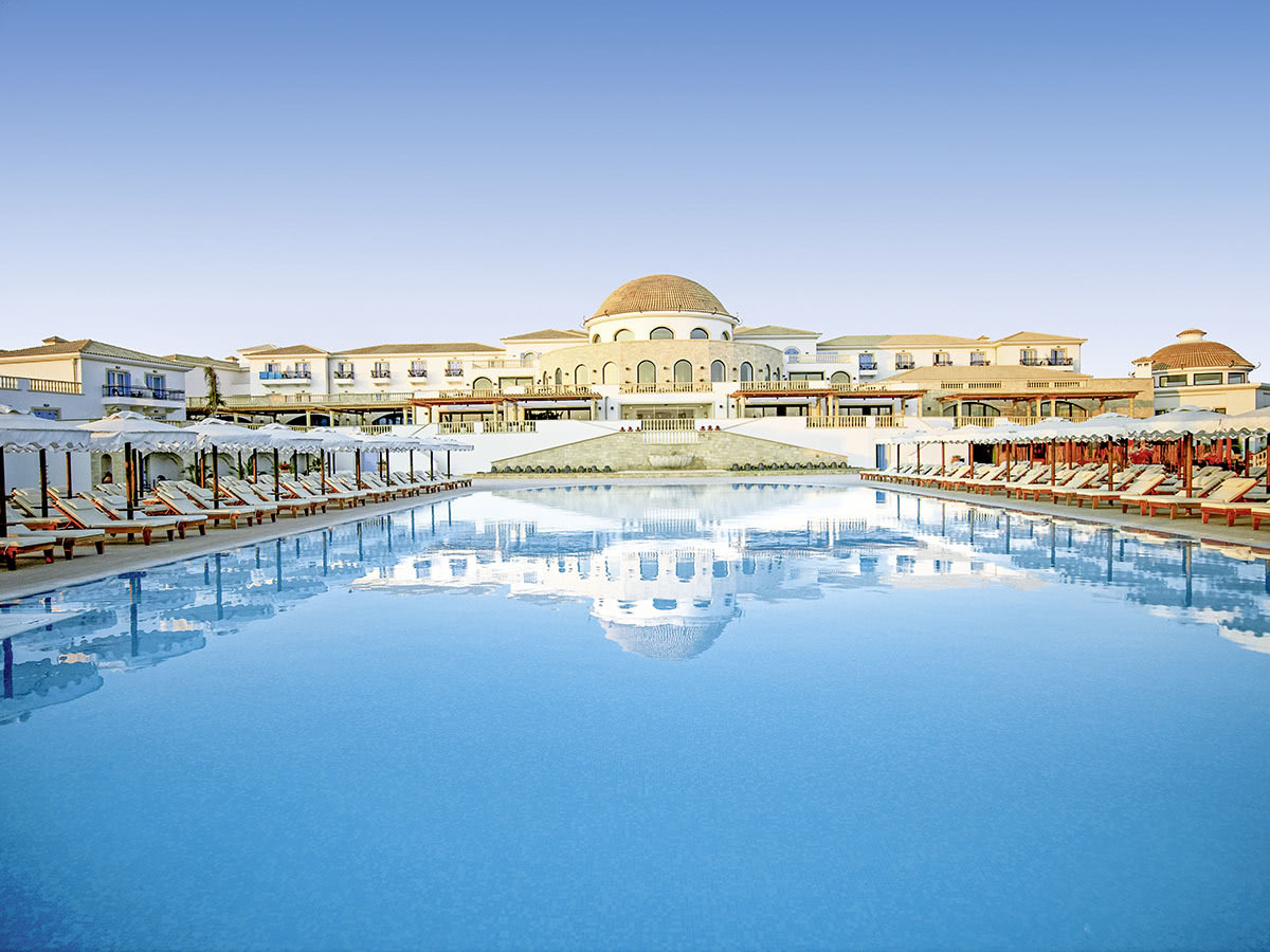 Buche jetzt deinen Traumurlaub im Mitsis Selection Laguna in  ➝ schon ab 1361 €!