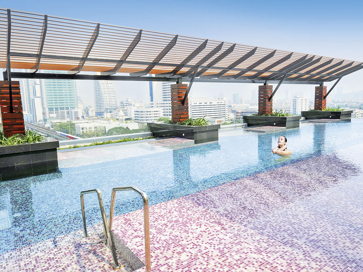 Buche jetzt deinen Traumurlaub im Mode Sathorn in  ➝ schon ab 1145 €!