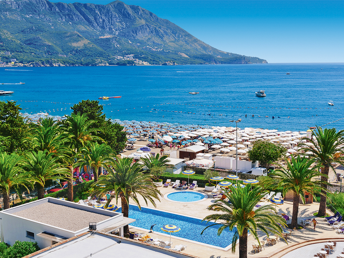 Buche jetzt deinen Traumurlaub im Montenegro Beach Resort in  ➝ schon ab 791 €!