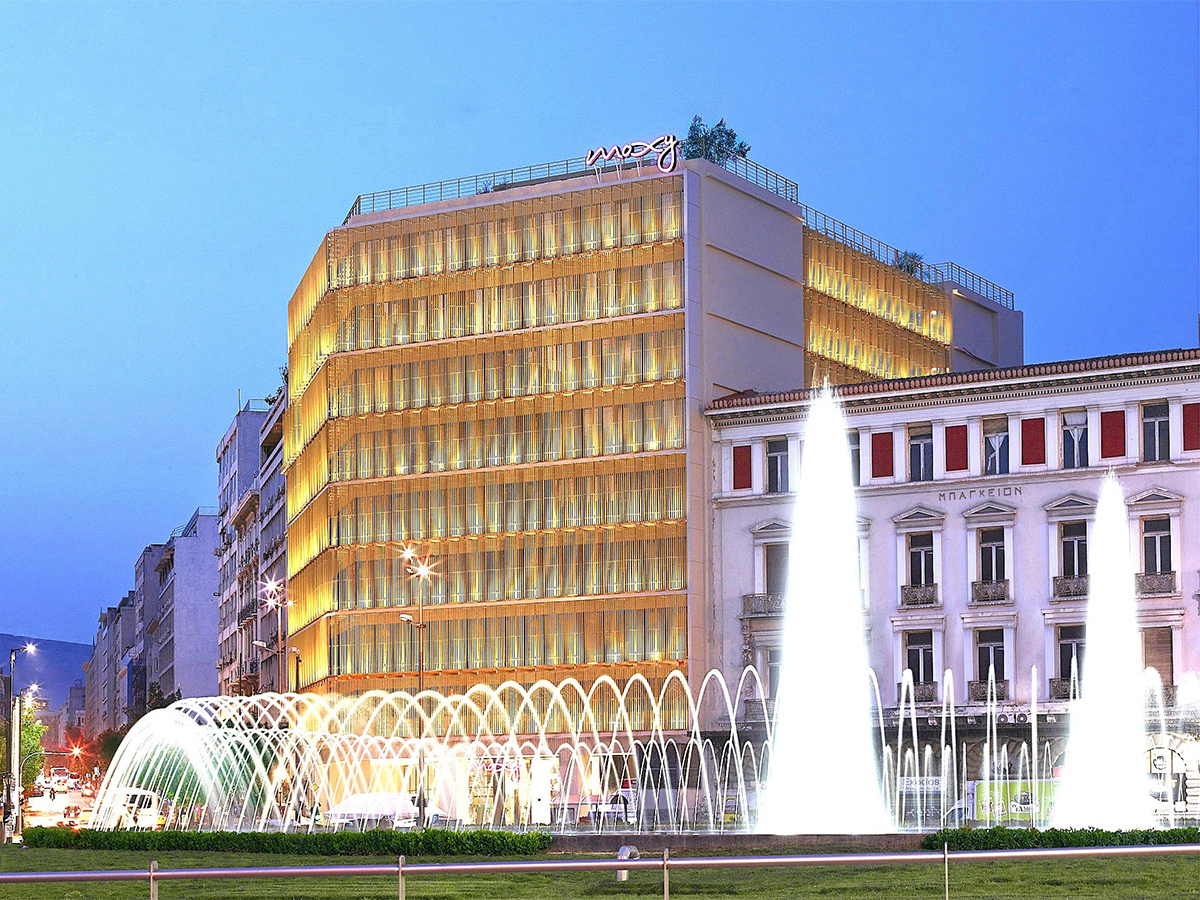 Buche jetzt deinen Traumurlaub im Moxy Athens City in  ➝ schon ab 945 €!