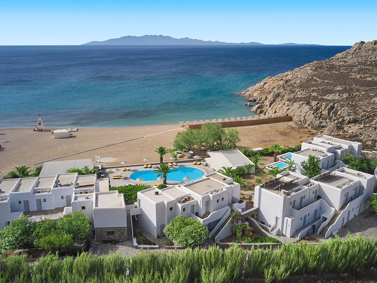 Buche jetzt deinen Traumurlaub im Myconian Sunrise Relais & Chateaux in  ➝ schon ab 1110 €!